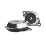 RS PRO M10 Anti Vibration Mount, Male Buffer Foot