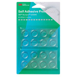 3M Circular PUR Self Adhesive Feet, 19.1mm diameter x 4.1mm height