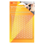 3M PUR Self Adhesive Feet, 11mm diameter x 3.05mm height