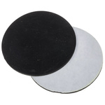 RS PRO Circular Nitrile Non Slip Pad, 100mm diameter x 3mm height