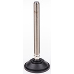 Nu-Tech Engineering M16 PA Reinforced Nylon Adjustable Foot, 1500kg Static Load Capacity 10° Tilt Angle