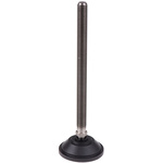 Nu-Tech Engineering M12 PA Reinforced Nylon Adjustable Foot, 600kg Static Load Capacity 10° Tilt Angle