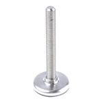 Nu-Tech Engineering M10 Stainless Steel Adjustable Foot, 600kg Static Load Capacity