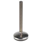 Nu-Tech Engineering M20 Stainless Steel Adjustable Foot, 1000kg Static Load Capacity 3.5° Tilt Angle