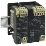 Siemens Linear DIN Rail Panel Mount Power Supply 104 → 243V ac Input Voltage, 24V dc Output Voltage, 1A Output
