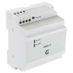 Chinfa AMR4 Switch Mode DIN Rail Panel Mount Power Supply 90 → 264V ac Input Voltage, 12V dc Output Voltage,