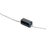 Wurth Elektronik Ferrite Bead, 6 (Dia.) x 15mm (Axial), 720Ω impedance at 25 MHz, 1240Ω impedance at 100 MHz