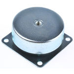 Fabreeka M6 Anti Vibration Mount, Cup Mount