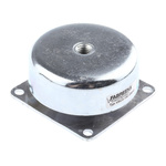 Fabreeka M10 Anti Vibration Mount, Cup Mount