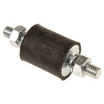 FIBET M8 Anti Vibration Mount, Male to Male Bobbin with 18kg Compression Load