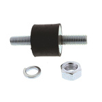 FIBET M8 Anti Vibration Mount, Male to Male Bobbin with 22.4kg Compression Load