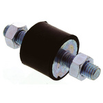 FIBET M8 Anti Vibration Mount, Male to Male Bobbin with 52kg Compression Load