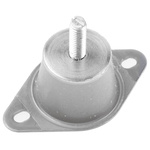 Taica Cylindrical M6 Anti Vibration Mount, Male Buffer Foot