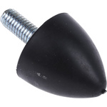 RS PRO M8 Anti Vibration Mount, Bump Stop