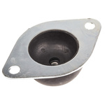 RS PRO M8 Anti Vibration Mount with 80kg Compression Load
