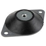 RS PRO Round M10 Anti Vibration Mount with 0 Compression Load