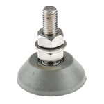 RS PRO Round M10 Anti Vibration Mount with 200kg Compression Load