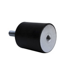 RS PRO M4 Anti Vibration Mount, Male to Female Bobbin with 13.2kg Compression Load