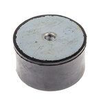 RS PRO M16 Anti Vibration Mount, Female Buffer Foot with 794.66kg Compression Load