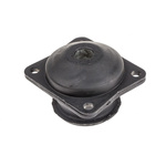 RS PRO Square M16 Anti Vibration Mount with 610kg Compression Load