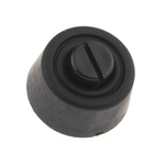 RS PRO Round Anti Vibration Mount, Rubber Foot