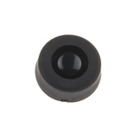 RS PRO Round Anti Vibration Mount, Rubber Foot