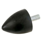 RS PRO M6X18 Anti Vibration Mount, Bump Stop