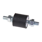 FIBET M6 Anti Vibration Mount, Male to Male Bobbin with 32.4kg Compression Load