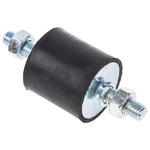 FIBET M6 Anti Vibration Mount, Male to Male Bobbin with 55kg Compression Load