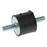 FIBET M8 Anti Vibration Mount, Male to Male Bobbin with 69kg Compression Load