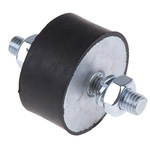 FIBET M10 Anti Vibration Mount, Male to Male Bobbin with 367.5kg Compression Load
