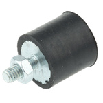 FIBET M4 Anti Vibration Mount, Male to Female Bobbin with 25.5kg Compression Load