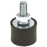 FIBET M6 Anti Vibration Mount, Male to Female Bobbin with 23.4kg Compression Load