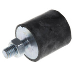 FIBET M8 Anti Vibration Mount, Male to Female Bobbin with 36kg Compression Load