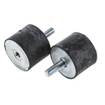 FIBET M8 Anti Vibration Mount with 147.6kg Compression Load
