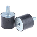FIBET M10 Anti Vibration Mount with 128.8kg Compression Load