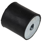 FIBET M8 Anti Vibration Mount, Female to Female Bobbin with 36.6kg Compression Load
