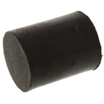 FIBET Cylindrical M5 Anti Vibration Mount, Female Buffer Foot with 17.2kg Compression Load