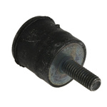 Paulstra Hutchinson M6 Anti Vibration Mount, Male to Female Bobbin with 30daN Compression Load