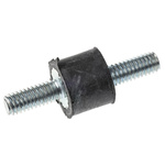FIBET M4 Anti Vibration Mount, Male to Male Bobbin with 6.1kg Compression Load