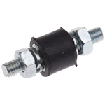 FIBET M4 Anti Vibration Mount, Male to Male Bobbin with 11.5kg Compression Load