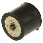 FIBET M4 Anti Vibration Mount, Female Buffer Foot with 14.1kg Compression Load