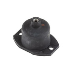 Paulstra Hutchinson Cylindrical M6 Anti Vibration Mount, Female Buffer Foot