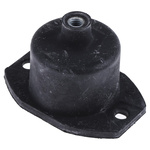 Paulstra Hutchinson Cylindrical M6 Anti Vibration Mount, Female Buffer Foot