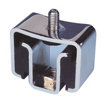 Paulstra Hutchinson M6 Anti Vibration Mount, Male Buffer Foot