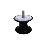 Paulstra Hutchinson M8 Anti Vibration Mount, Bump Stop