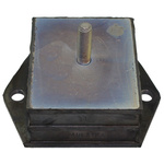 Paulstra Hutchinson M10 Anti Vibration Mount, Male Buffer Foot with 800daN Compression Load