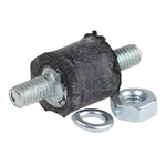 FIBET M3 Anti Vibration Mount, Male to Male Bobbin with 4.8kg Compression Load