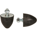 FIBET M16 Anti Vibration Mount, Bump Stop