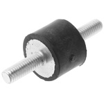FIBET M6 Anti Vibration Mount, Male to Male Bobbin with 42.6kg Compression Load